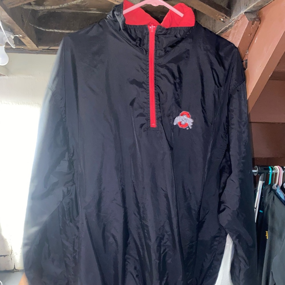 Ohio State Quarter Zip